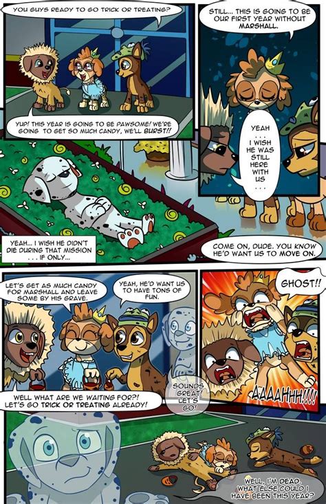 Return For The Season By Havochounds On Deviantart Paw Patrol Paw