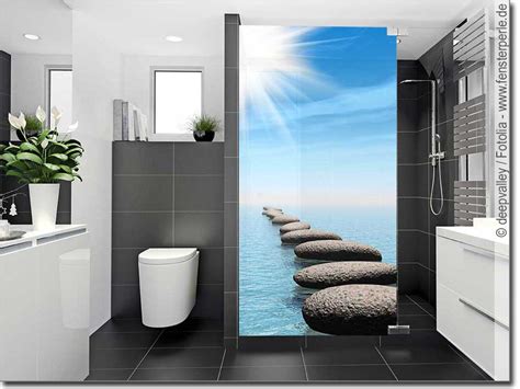 Das durchsichtige material lässt alles offener, größer und eleganter erscheinen und ist der ideale partner für wasser. Glasprint Erholung | Fensterperle.de
