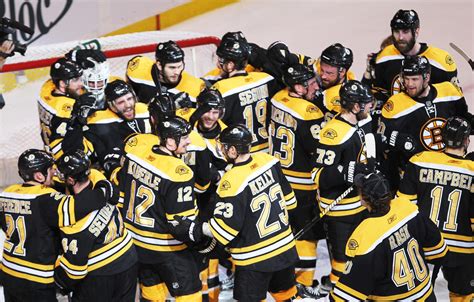 Bruins Celebrate Game 7 Victory