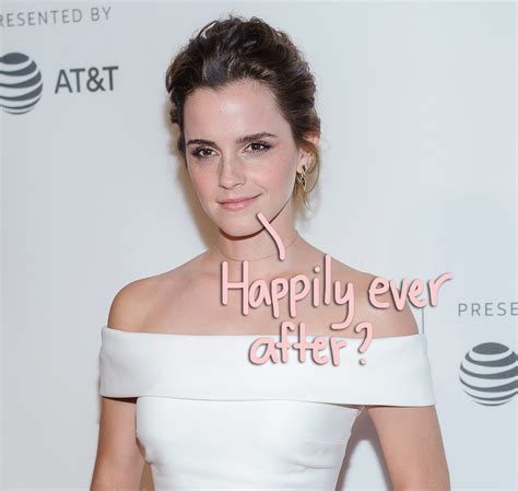 Wedding Bells Emma Watson Is All In With Boyfriend Leo Robinton