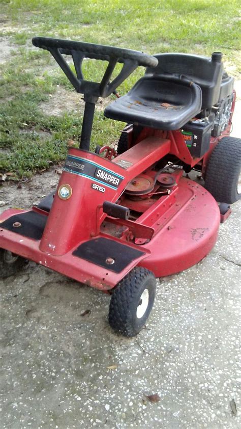 Snapper Sr 150 Riding Mower For Sale In Lecanto Fl Offerup