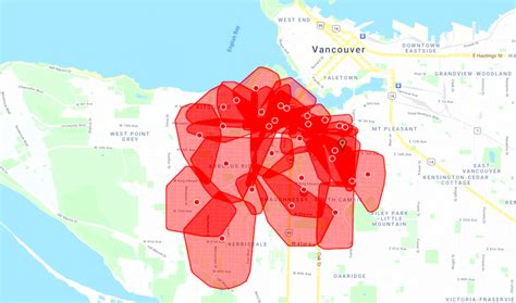 Vancouver Bc Hydro Power Outage Sees 60000 Customers In The Dark