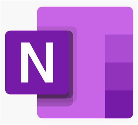 Microsoft Onenote Icon Microsoft Onenote New Logo Hd Png Download