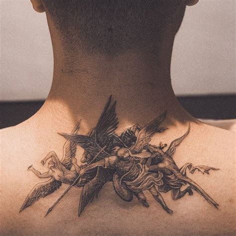 Gustav Dores Paradise Lost Tattoo