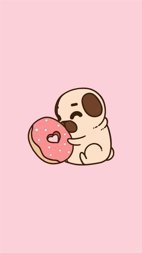 Animated Kawaii Cute Puppy Wallpaper Pets Lovers