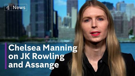 Chelsea Manning On Being A Whistleblower The UK Trans Debate And JK