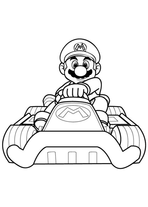 You can find here 58 free printable coloring pages of mario and his friends for boys, girls and adults. Super Mario Bros coloring pages