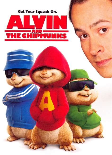 Alvin And The Chipmunks Jason Lee The Chipmunks Dvd Compact Discount
