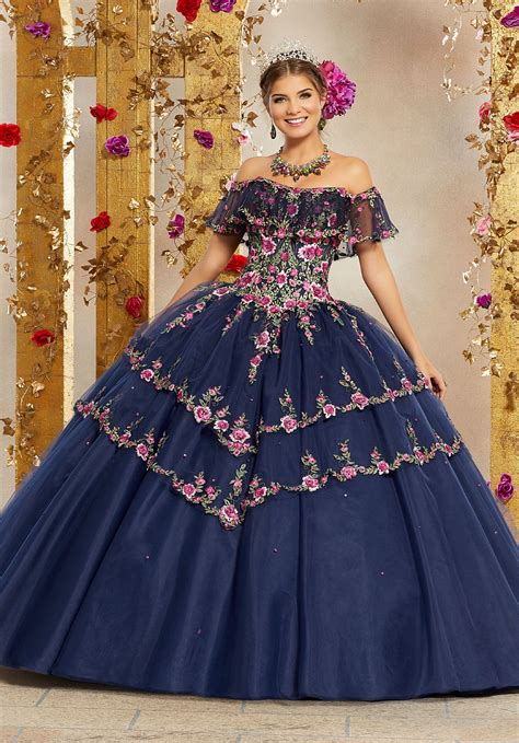 Embroidery Quinceañera Ballgown By Morilee Morilee Style 34004 Quince Dresses Mexican