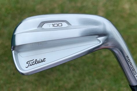 New Titleist T100 S U 505 Irons At The 2021 Travelers Championship