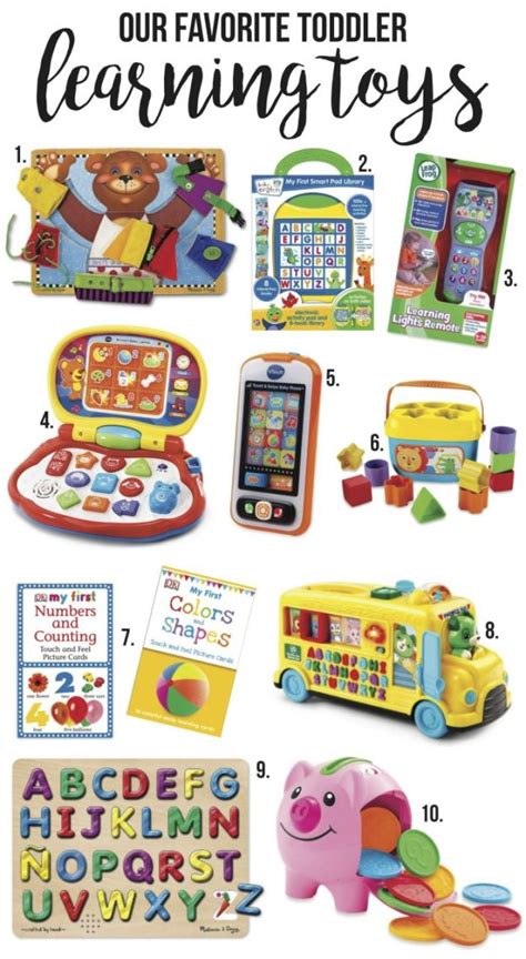The 10 Best Learning Toys For Toddlers Gold Coast Girl