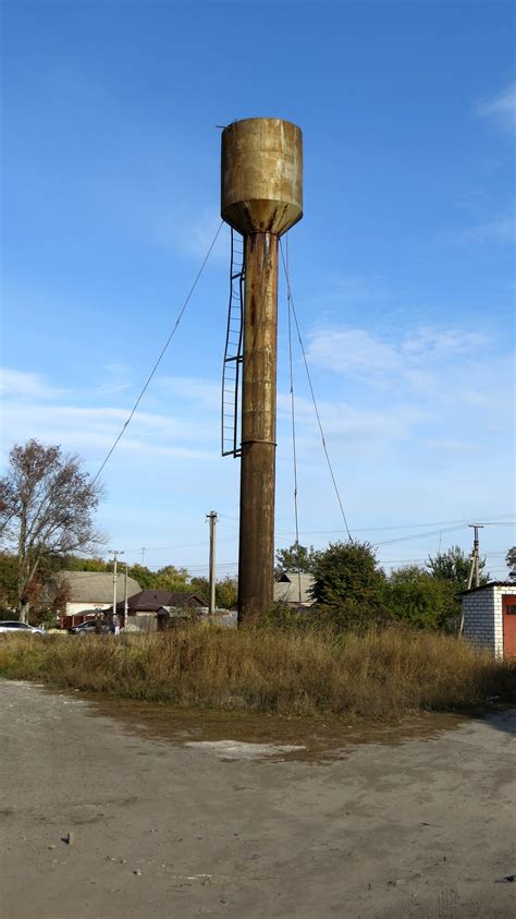 Water Tower Bezliudivka