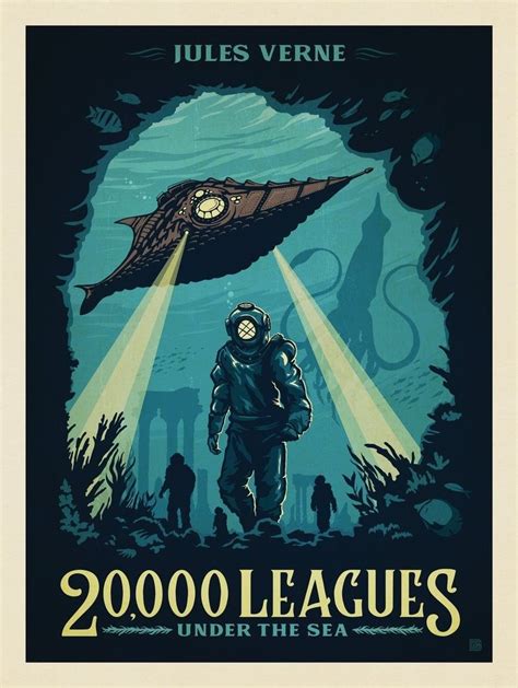 20000 Leagues Under The Sea Book Cover Abiewbr