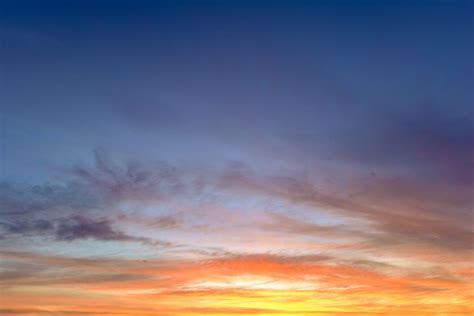 Scenic Colors Sky On Sunset Yarvin13 Sunset Landscape Photography