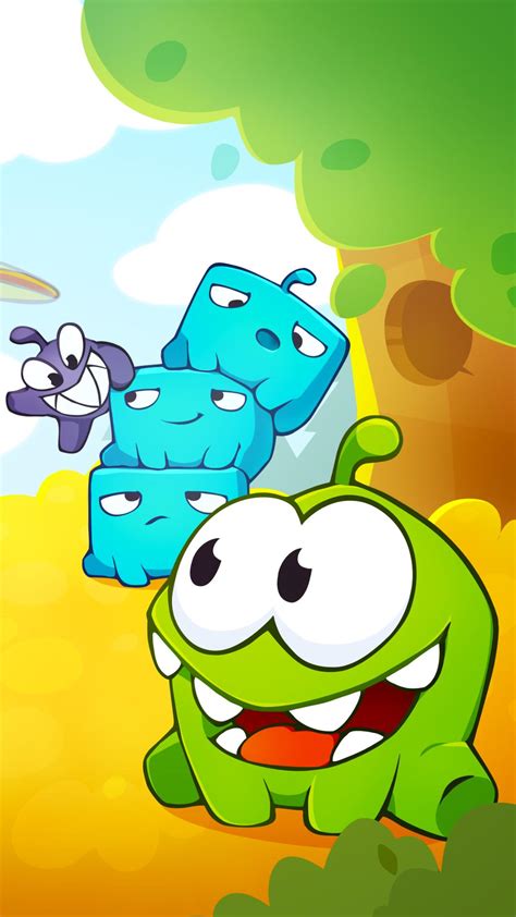 Om nom is hungry for large pieces of candy. Cut the Rope 2 for Android - APK Download