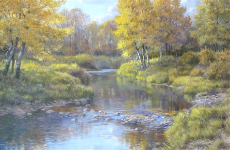 Autumns Peaceful Stream Picture This Framing And Gallery