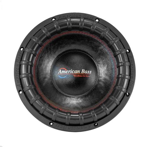 Buy American Bass American Bass Elite Series 12 Woofer 1200 Rms 2400