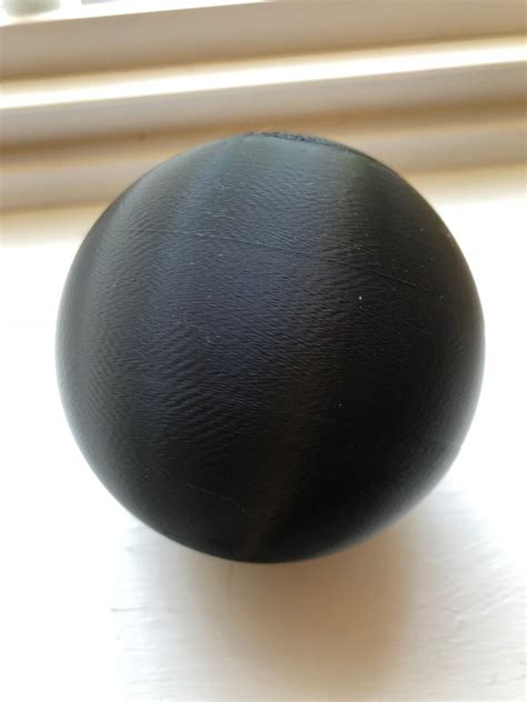 How To 3d Print A Hollow Ball