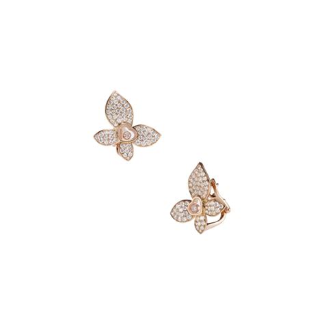 Luxury Diamond Earclips Happy Butterfly X Mariah Carey Chopard