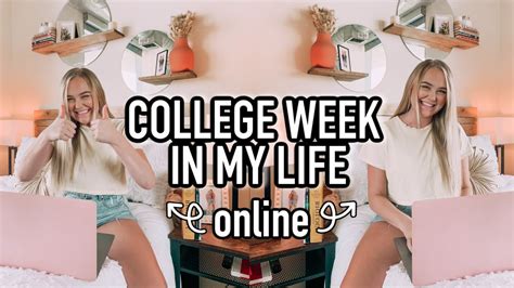 College Week In My Life First Week Of Classes 2020 Youtube