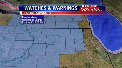 First Warn Weather Team Frosty Nights Why No Freeze Warnings