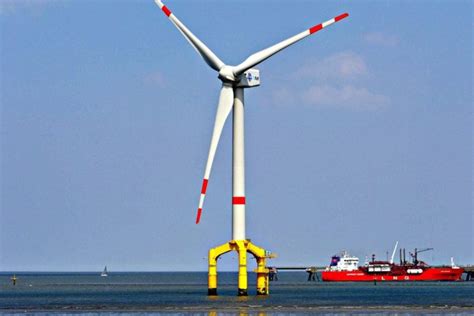El Tama O Medio De Las Turbinas E Licas Marinas En Europa Pasar De