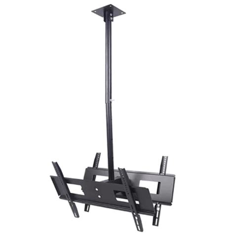Ever looked for a 65 inch tv mount? 30 65 inch Dual Screen LED LCD TV Ceiling Mount Free ...