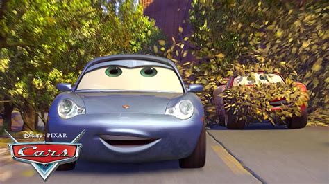 Best Of Sally And Lightning Pixar Cars Youtube