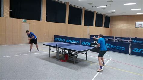 Nur wenige verbände erhalten eine einladung für einen ihrer offiziellen. Tischtennis-Turnier | Oberaula 2020 | Finale offene Klasse ...