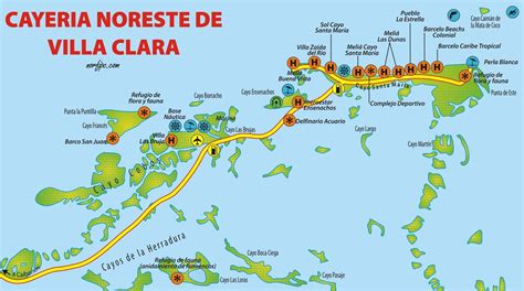 Mapas De Sitios Turísticos De Cuba Para El Celular Cuba Mapa