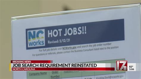 Job Search Requirement Reinstated For People On Unemployment Youtube