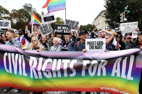 Does The Civil Rights Act Protect Lgbt Workers The Supreme Court Is
