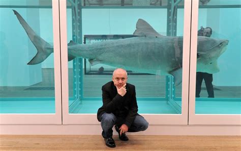 Damien Hirst The Physical Impossibility Of Death Cooler Insights