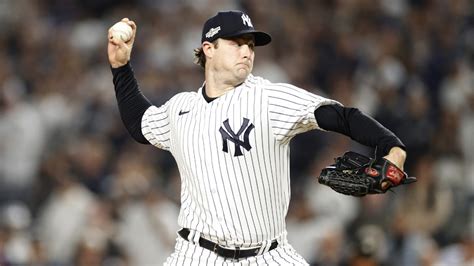 Yankees Guardians Gerrit Cole Available For ALDS Game 5 Two Days