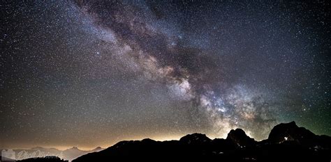 Voie Lactée Panorama Natural Landmarks Nature
