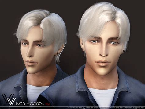 Hair Os1006 By Wingssims At Tsr Sims 4 Updates