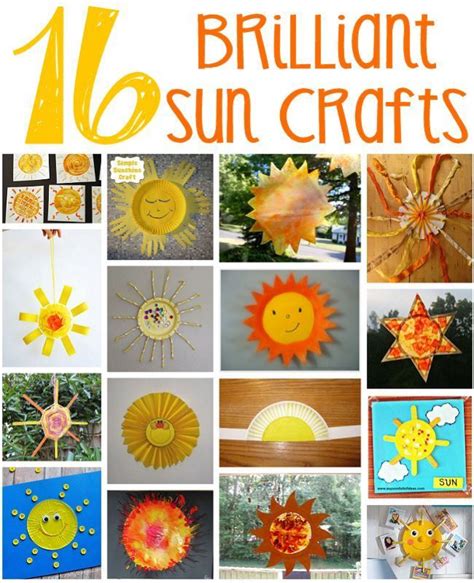 16 Sun Crafts For Kids How About Kicking Off Summer By Making A Sun