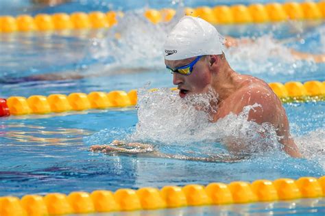 Adam Peaty Broke The Mens 100 Meters Breaststroke World Record Net