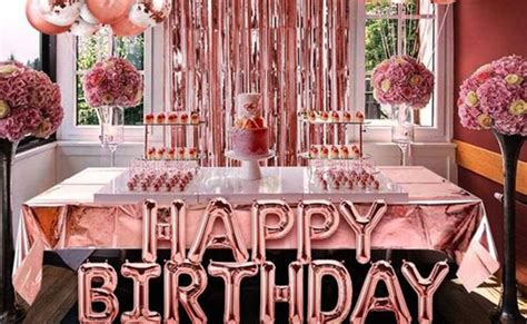 Top 15 Birthday Table Ideas Birthday Table Decorations