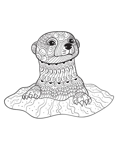 Animal Coloring Pages For Adults Teens Woo Jr Kids Activities Children