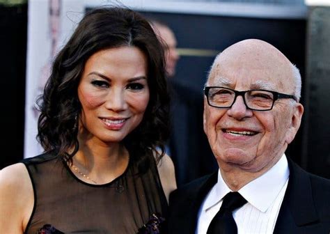 After 14 Years Murdoch Files For Divorce From Third Wife The New