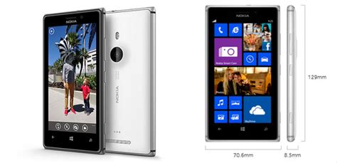 Nokia Introduces Nokia Lumia 925 Slim Body With A Touch Of Metal