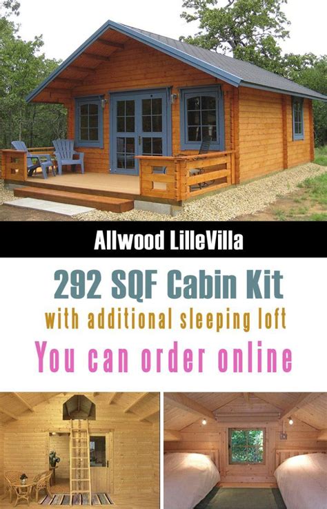 Allwood Lillevilla Cabin Is One Of The Cutest And Really Affordable