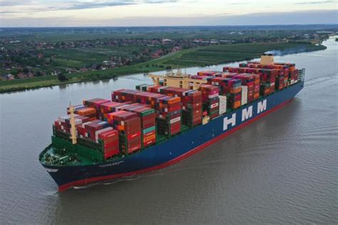 Top 10 World Largest Container Ships In 2020 Daily Logistics