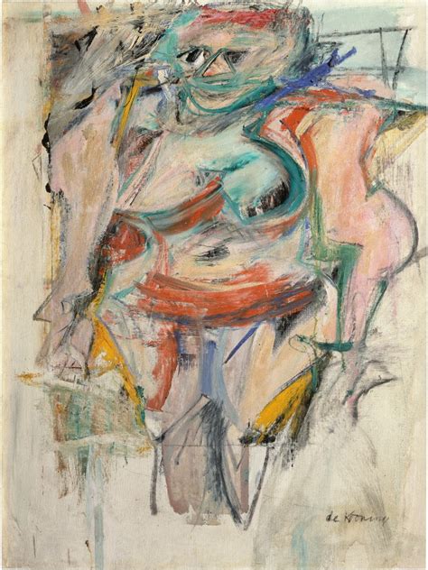 Willem Dekooning Artist Anderson Collection At