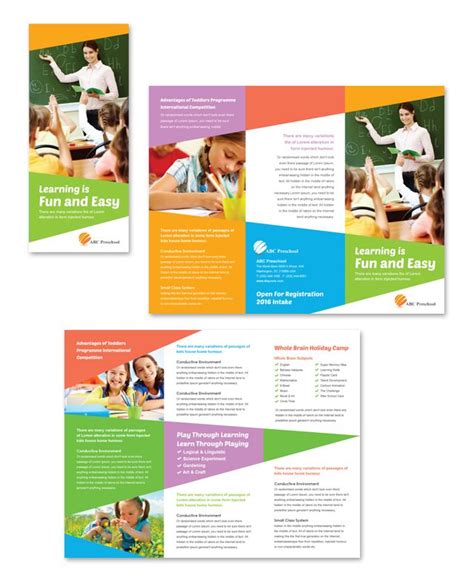 Dlayouts Professional Templates For Designer Education Brochures