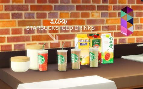My Sims Blog Starbucks Set By Simmingwithabbi