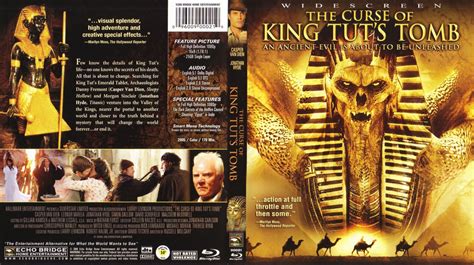 The Curse Of King Tuts Tomb Movie Blu Ray Scanned Covers The Curse