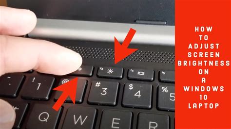 How To Adjust Screen Brightness On A Windows 10 Laptop 2020 Youtube