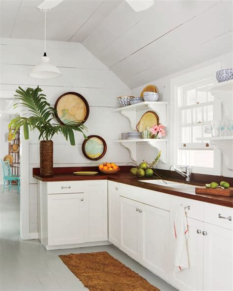 48 Gorgeous Coastal Kitchen Design Ideas Pimphomee